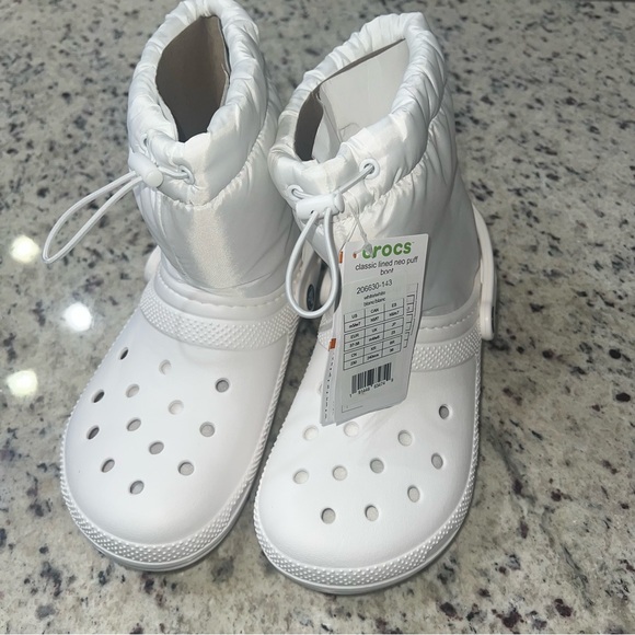NWT Crocs Men's or Women's Classic Lined Neo Puff Boot | Winter Boots M-5 W-7 - Picture 5 of 5